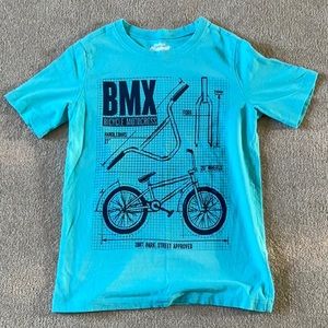 Oshkosh originals Bmx motocross shirt